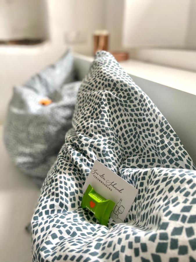 Ferienwohnung Zur Alten Schmiede Winningen Eksteriør billede